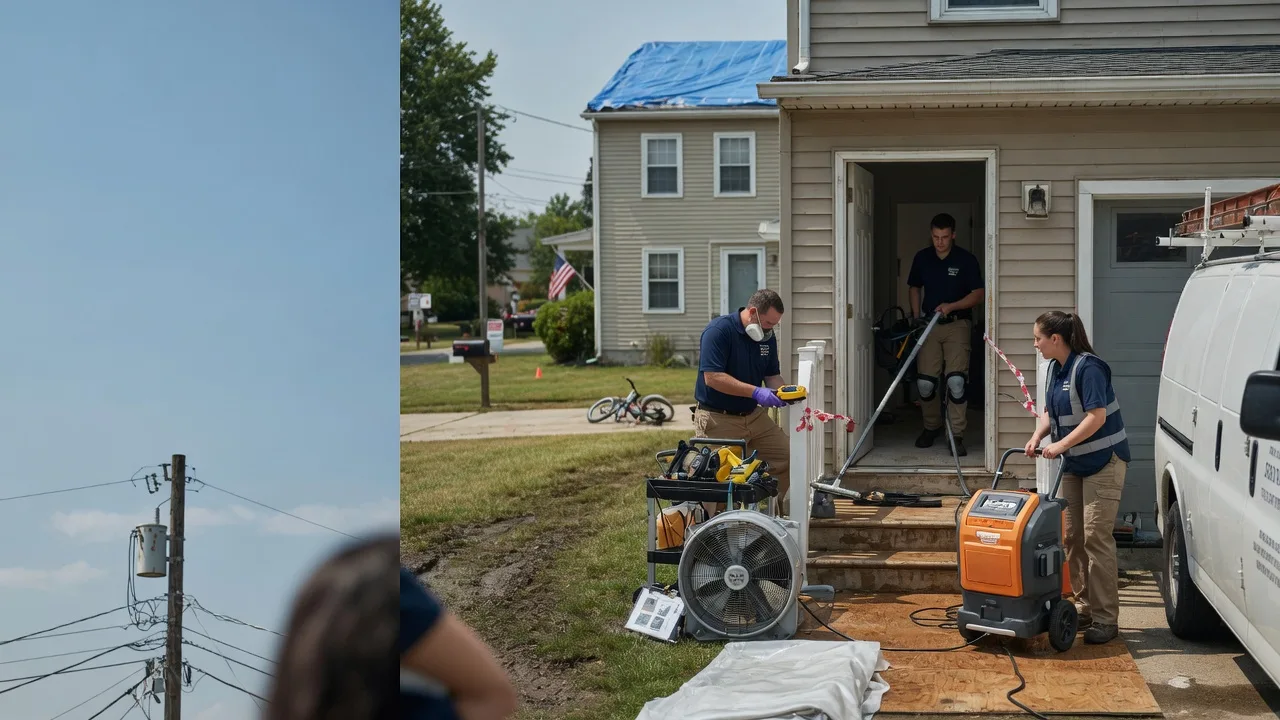 Water Damage Repair in Lowmansville, KY near me
